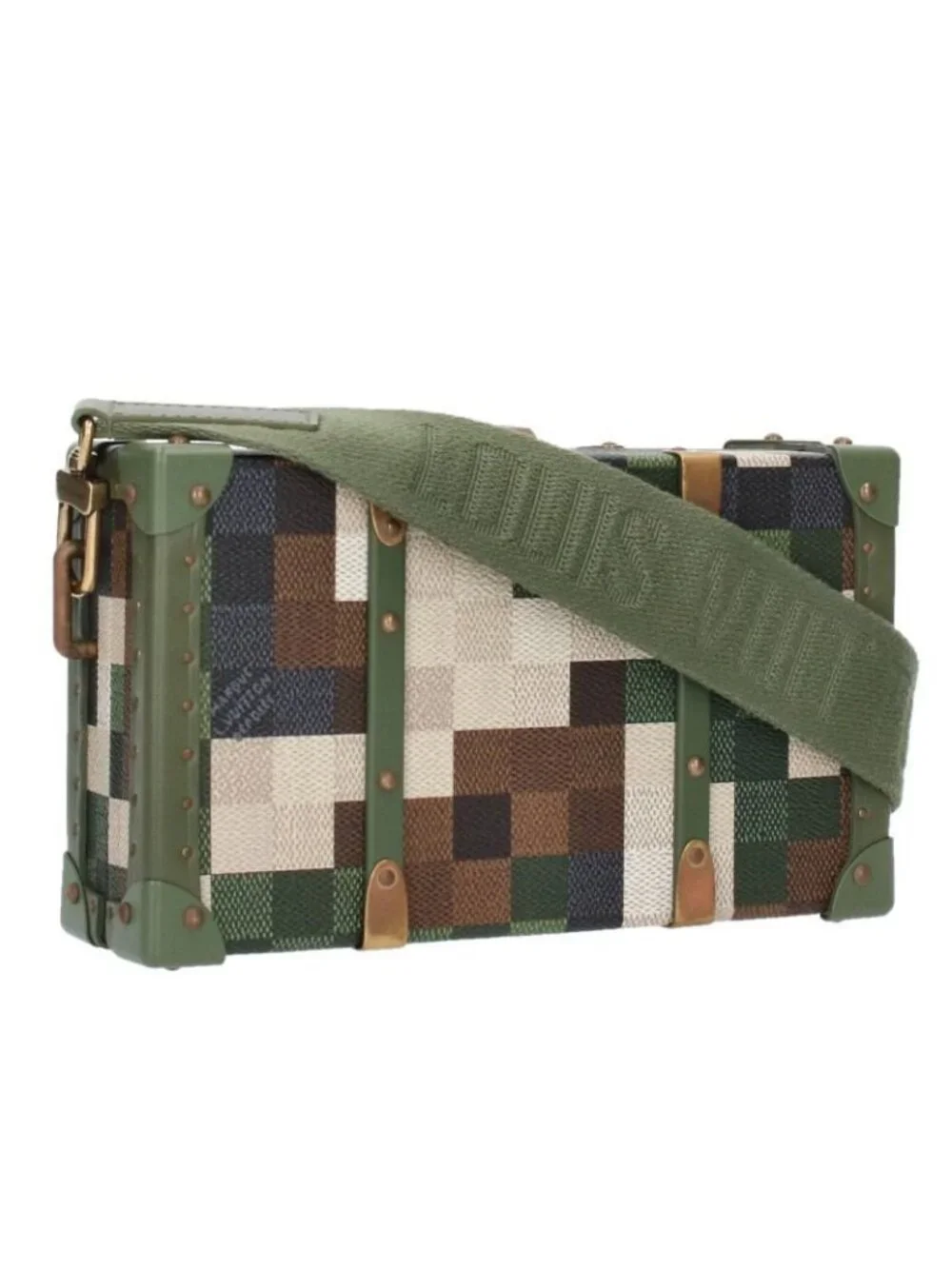 Louis Vuitton Neo Wallet Trunk Damoflage Shoulder Bag